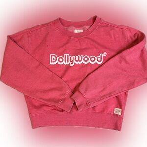 Dollywood Pink Sweatshirt